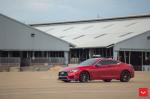 Infiniti Q60 2.0t on Vossen Wheels (VFS10) 2017 года